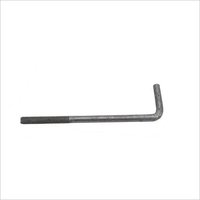 Metal L Bolt - High-strength Steel, 2-inch Length, Corrosion-resistant Finish | Ideal For Heavy-duty Applications