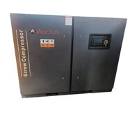 Fixed Speed Screw Air Compressor - 75Hp/ 55Kw - Color: Grey