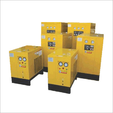 Yellow Refrigerated Air Dryer