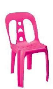 Pink Plastic Chairs - Horeca Collection