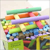 Colored Dustless Chalk By M/S RAMJEE IMPROVED CHALK INDUSTRY