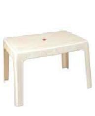 White Plastic Centre Table