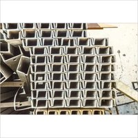 Double Pole Steel Structure
