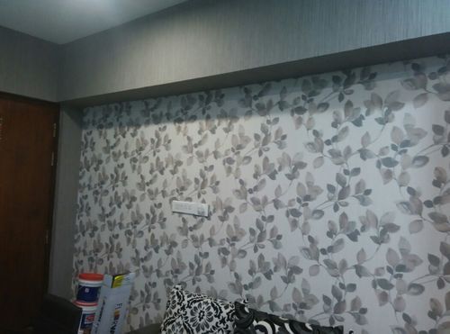 Embossed Wallpaper