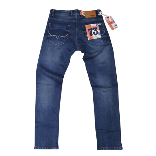 Available In Different Color Narrow Bottom Jeans