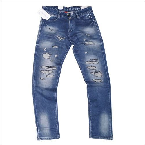 Available In Different Color Mens Rugged Jeans