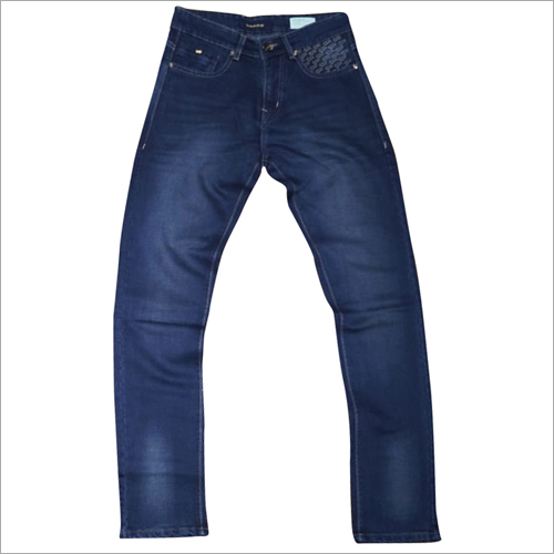 Washable Blue Denim Jeans