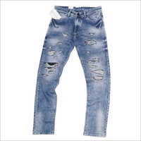 Mens Fancy Rugged Jeans