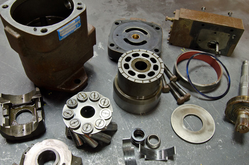 hydraulic motor repairing service