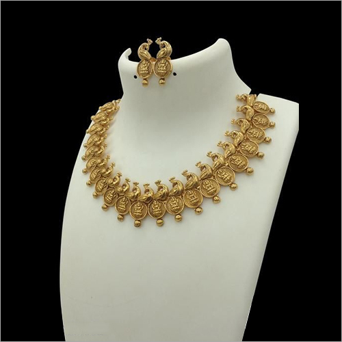 Ladies Wedding Necklace Set Gender: Women