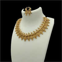 Ladies Wedding Necklace Set Gender: Women