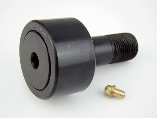 CF6 Cam Follower Bearing - Stainless Steel Silver | Ideal for Bottle Filling Machines Edible Oil and Capsule Filling Systems