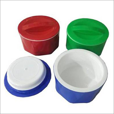 Red Single Layer Plastic Microwave Container Set