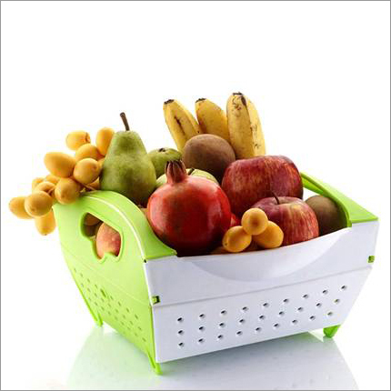 Folding Fruit-Vegetable Basket Cavity Quantity: Single