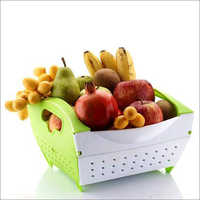Folding Fruit-Vegetable Basket