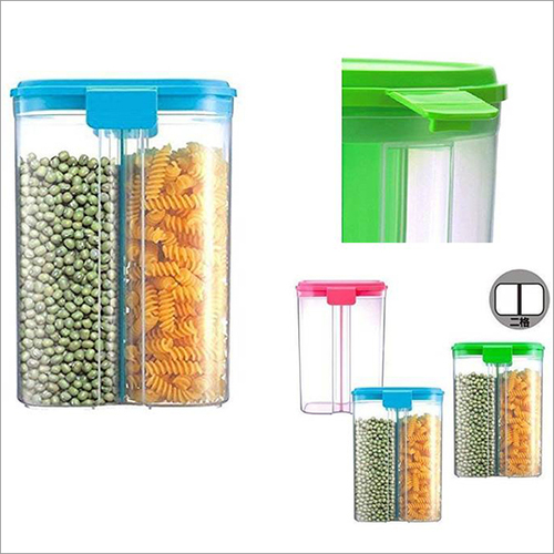 2 In 1  Single Storage Container 2000 Ml Capacity