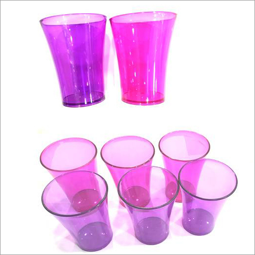 Colorful Glasses Set Of 6