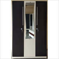 Three Door Steel Almirah