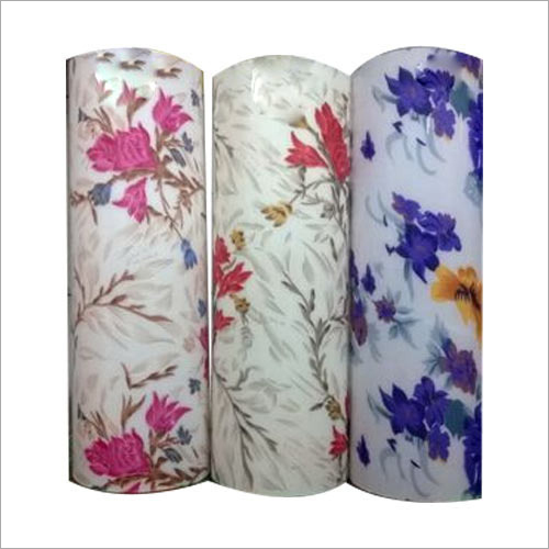 Printed Fiber Sheet