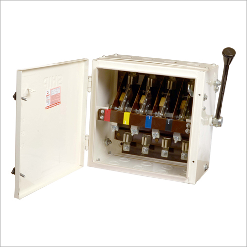 High Voltage Sheet Metal Off Load Changeover Switch