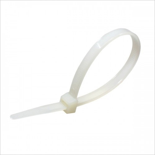 White Cable Tie