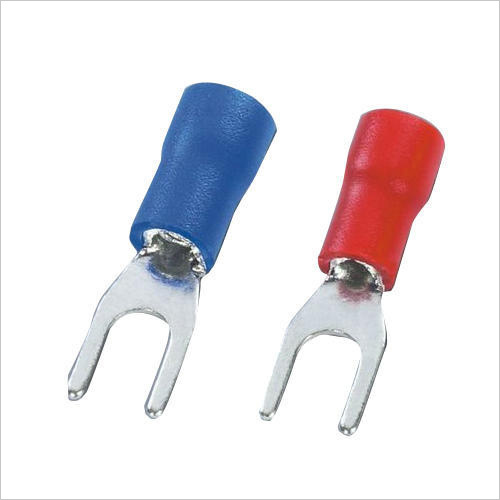 Colored Fork Cable Lug