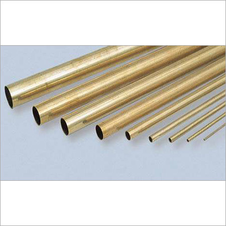 Brass Round Pipe