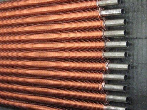 Copper Finned Tube - High Thermal Conductivity Copper, Extruded Finning Design | Enhanced Heat Transfer Efficiency, Compact Dimensions, Customizable Fin Configurations