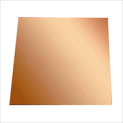 Double Side Copper Clad Laminate Sheet - 100mm Thickness, Square Shape , Corrosion Resistant Copper Coating for High Conductivity in Electronics