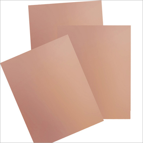 FR4 Glass Epoxy Copper Clad Laminate Sheet - 100 mm Thickness Rectangular Shape Corrosion Resistant with Smooth Surface Finish