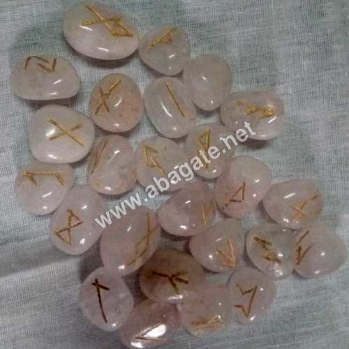 Rose Quartz Rune sets Rose Quartz Rune sets
