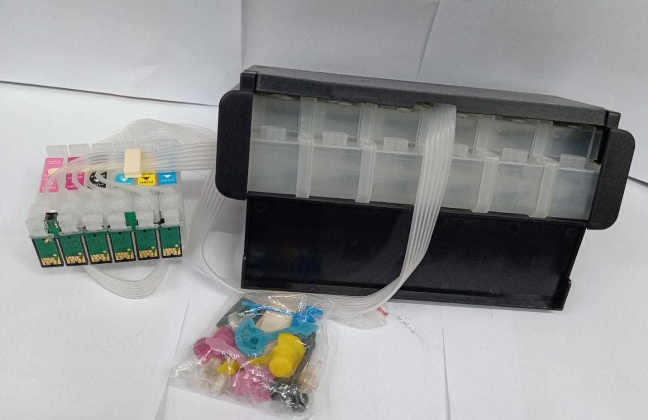 Ciss System For Use In Epson Printer