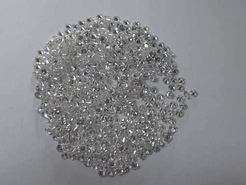 Cvd Diamond 0.8mm to 0.9mm GHI VVS VS Round Brilliant Cut Lab Grown HPHT Loose Stones TCW 1