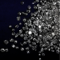 Cvd Diamond 0.9mm to1.10mm GHI VVS VSRound Brilliant Cut Lab Grown HPHT Loose Stones TCW 1