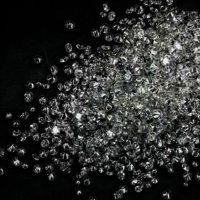 Cvd Diamond 1.10mm to1.15mm GHI VVS VS Round Brilliant Cut Lab Grown HPHT Loose Stones TCW 1