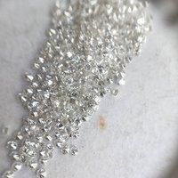 Cvd Diamond 1.25mm to1.30mm GHI VVS VS Round Brilliant Cut Lab Grown HPHT Loose Stones TCW 1