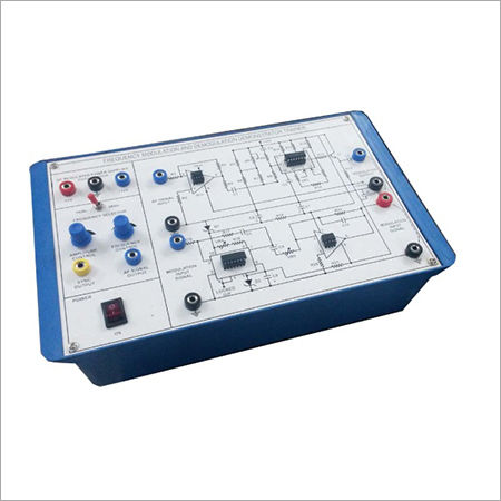 Al-E082 Frequency Modulation and Demodulation Trainer