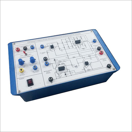 Al-E082 Frequency Modulation and Demodulation Trainer