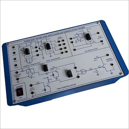 AL-E165 Phase Shift Keying Modulation and Demodulation Trainer