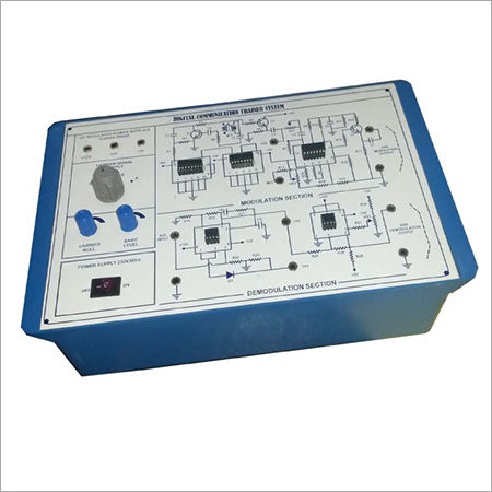 Al-E168 Amplitude Shift Keying Modulation and Demodulation Trainer