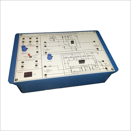 AL-E169 Pulse Width Modulation and Demodulation Trainer