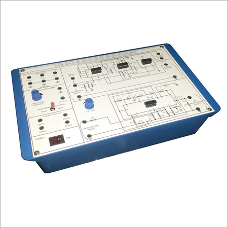 AL-E179 Pulse Amplitude Modulation and Demodulation Trainer