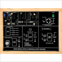 Al-E525 Quadrature Phase Shift Keying Modulation and Demodulation Trainer