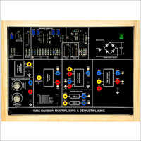 Al-E526 Time Division Modulation and Demodulation Trainer