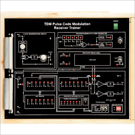 Al-E529 Tdm Pulse Code Demodulation Receiver Trainer