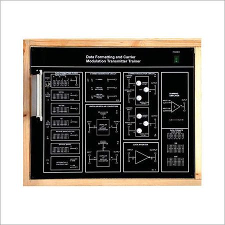 Al-E530 Data Formatting and Carrier Modulation Trainer