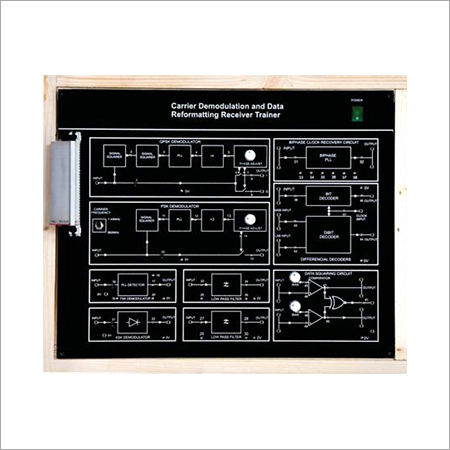 Al-E531 Data Reformatting and Carrier Demodulation Trainer