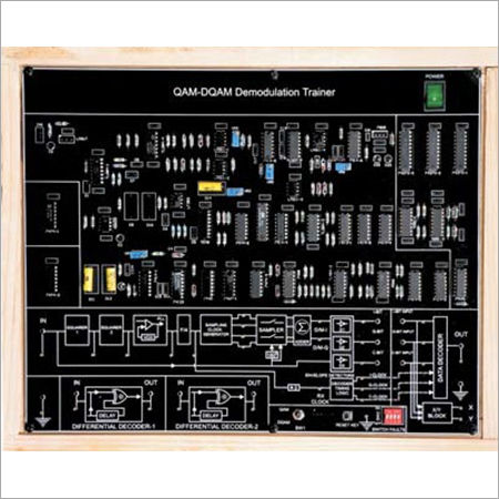 AL-E542 QAM - DQAM Demodulation Trainer