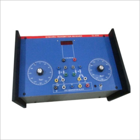 AL-E384 Synchro Transmitter Receiver Control Trainer