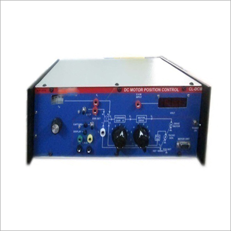 AL-E536 DC Position Servo Control System Trainer By Mohan Brothers